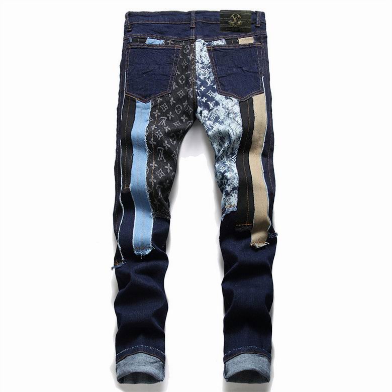 LV Jean Pants Long-001